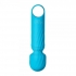 Dolly Blue Silicone Mini Wand Rechargeable