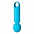 Dolly Blue Silicone Mini Wand Rechargeable