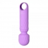 Dolly Purple Silicone Mini Wand Massager