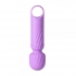 Dolly Purple Silicone Mini Wand Massager