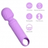 Dolly Purple Silicone Mini Wand Massager