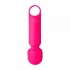 Dolly Pink Silicone Mini Wand Rechargeable