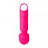 Dolly Pink Silicone Mini Wand Rechargeable - Powerful Mini Companion