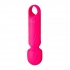 Dolly Pink Silicone Mini Wand Rechargeable - Powerful Mini Companion