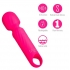 Dolly Pink Silicone Mini Wand Rechargeable