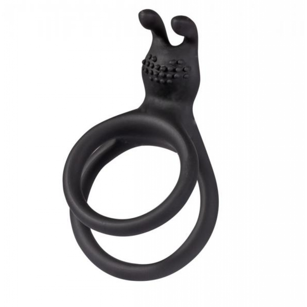 Atlas Silicone Bunny Headed Penis Ring - Enhanced Stimulation