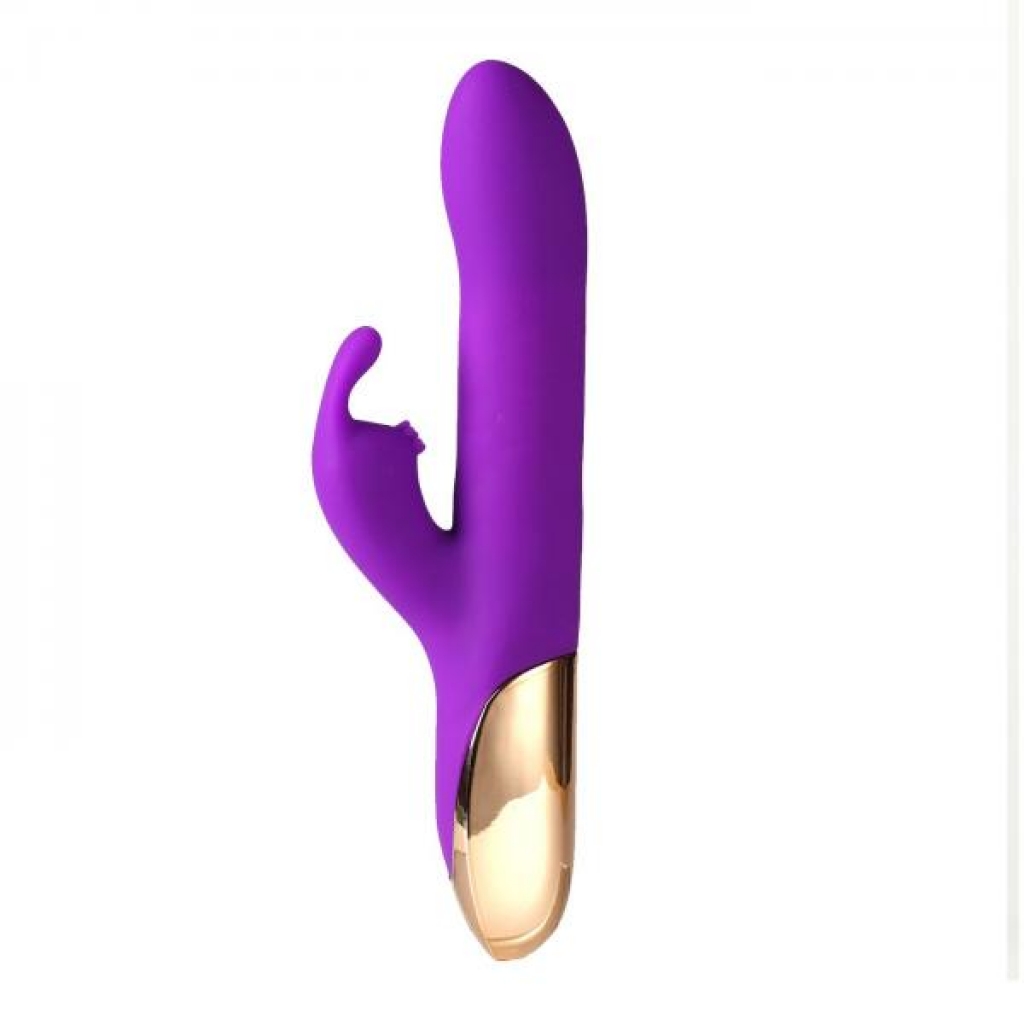 Karlin Supercharged Rabbit Vibrator - Rechargeable Purple