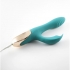 Skyler Silicone Bendable Rabbit Vibrator - Green