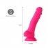 Billee 7-Inch Realistic Silicone Dong: Perfect for Solo or Partner Play