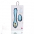 Harmonie Dual Vibrator - Teal Silicone Rechargeable