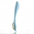 Harmonie Dual Vibrator - Teal Silicone Rechargeable