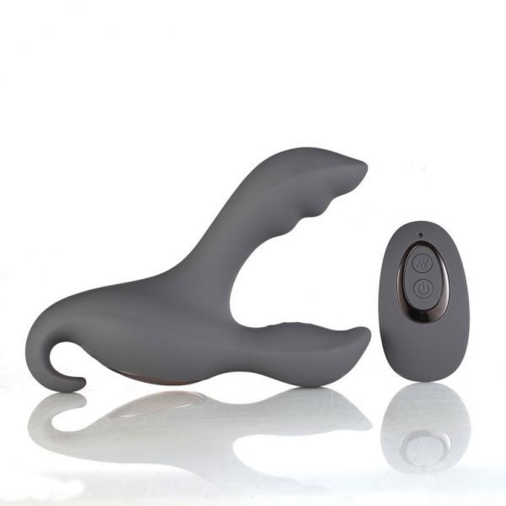 Apollo Rechargeable Prostate Massager - Dark Grey