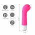 Ava Silicone G-Spot Vibe Neon Pink