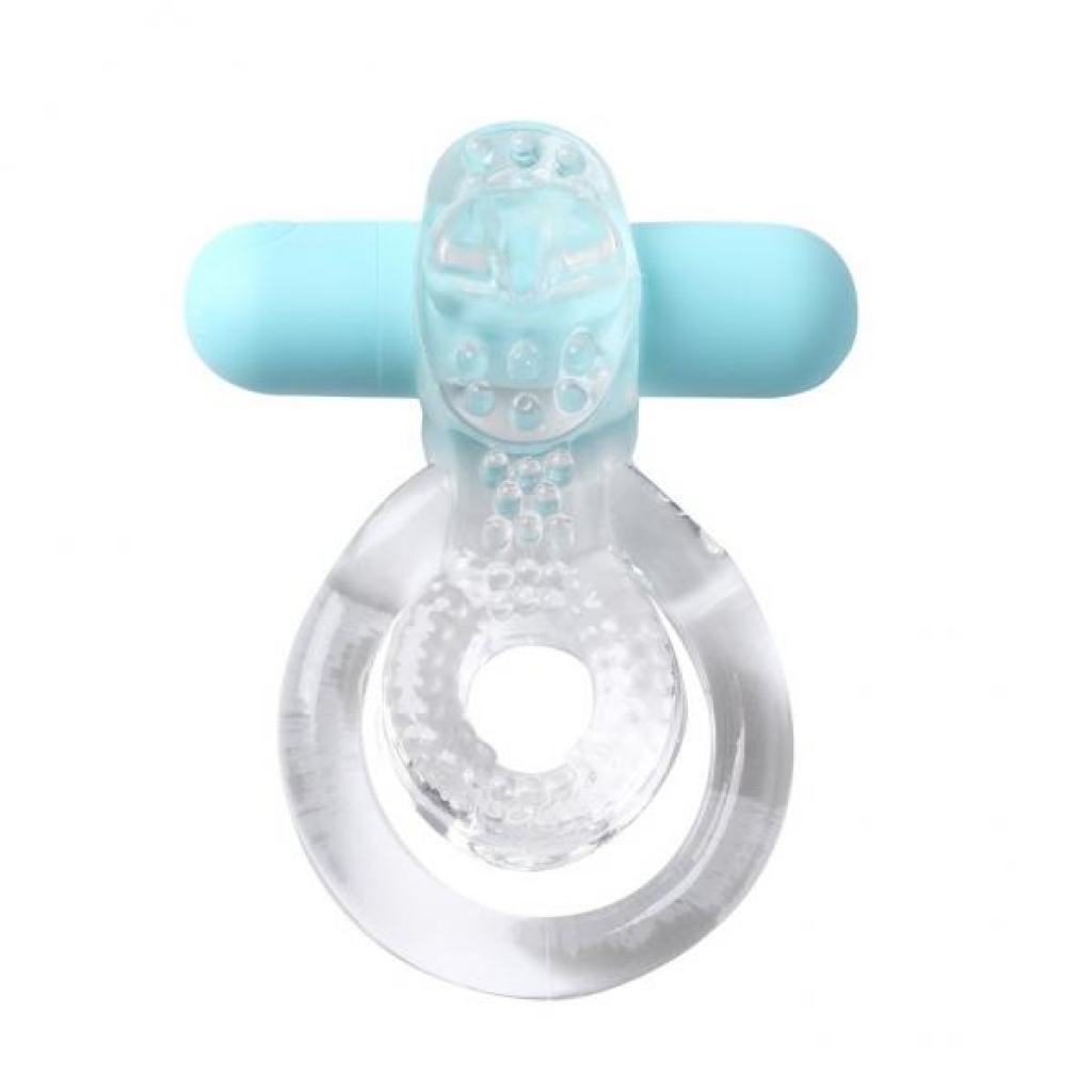 Jayden Vibrating Erection Enhancer - Clear Pleasure