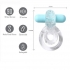 Jayden Vibrating Erection Enhancer - Clear Pleasure