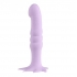 Dazey 420: Luxurious Pastel Purple Silicone Dong