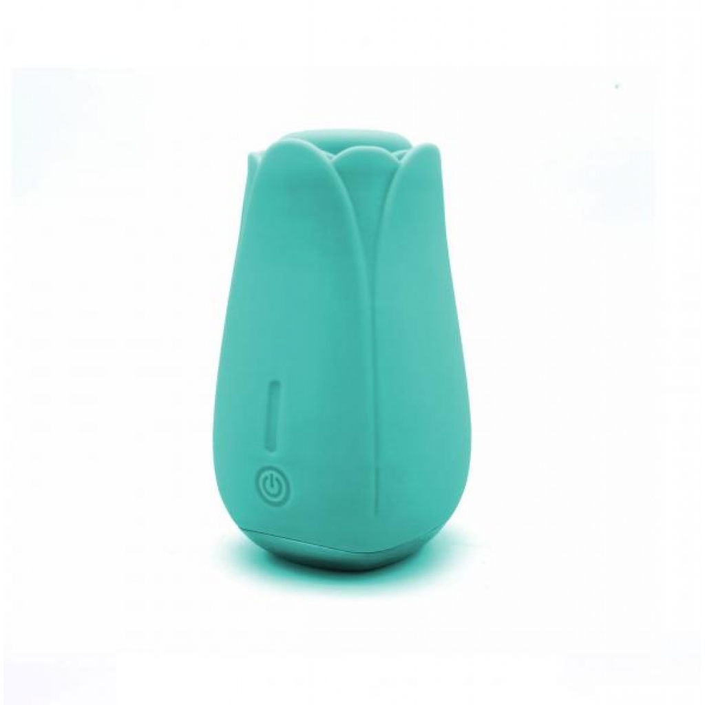 Tulip Pro Suction Vibe - Teal Rechargeable