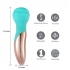 Kali Dual Motor Rechargeable Vibrating Mini Wand