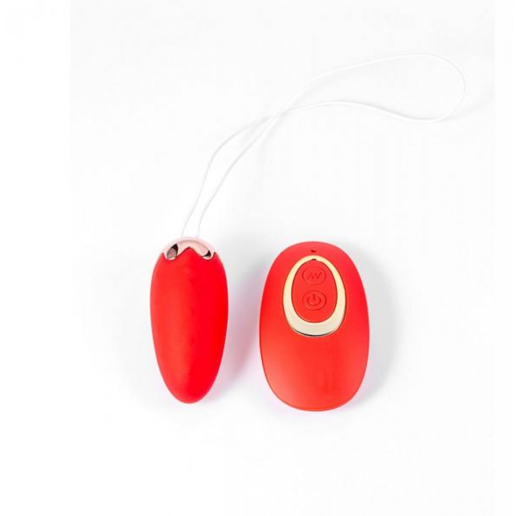 Shortcake Strawberry Shaped Rechargeable Egg - Fun Vibrator