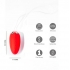 Shortcake Strawberry Shaped Rechargeable Egg - Fun Vibrator