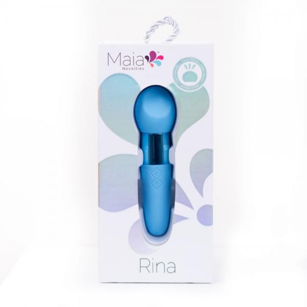 Rina Dual Vibrator - Blue