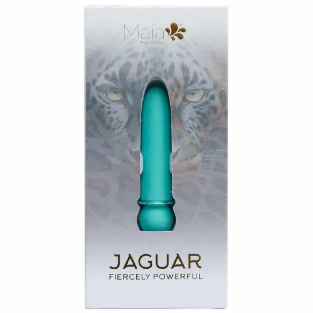 Jaguar Powerful Bullet Vibrator - Blue Rechargeable