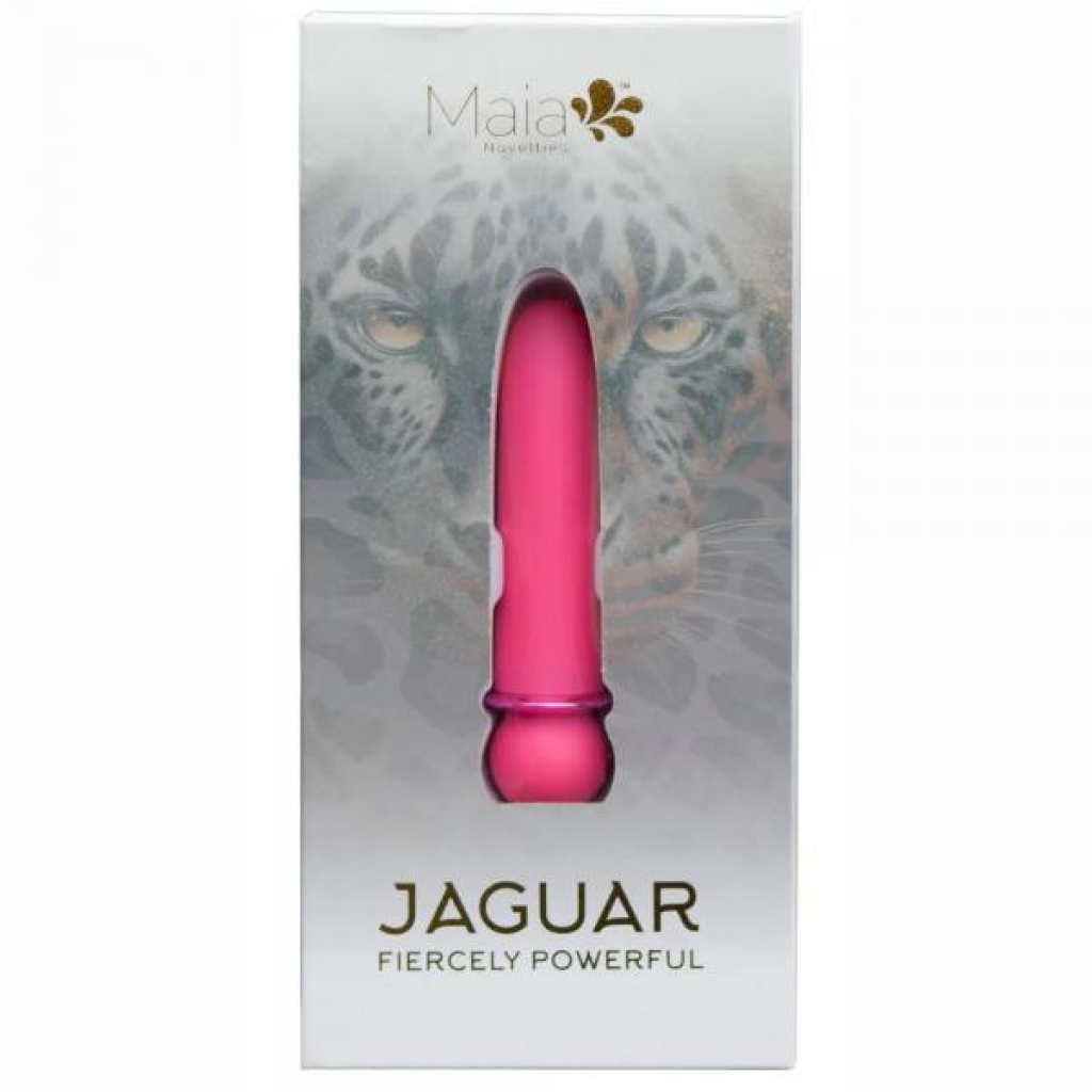 Jaguar Powerful Bullet - Pink Rechargeable