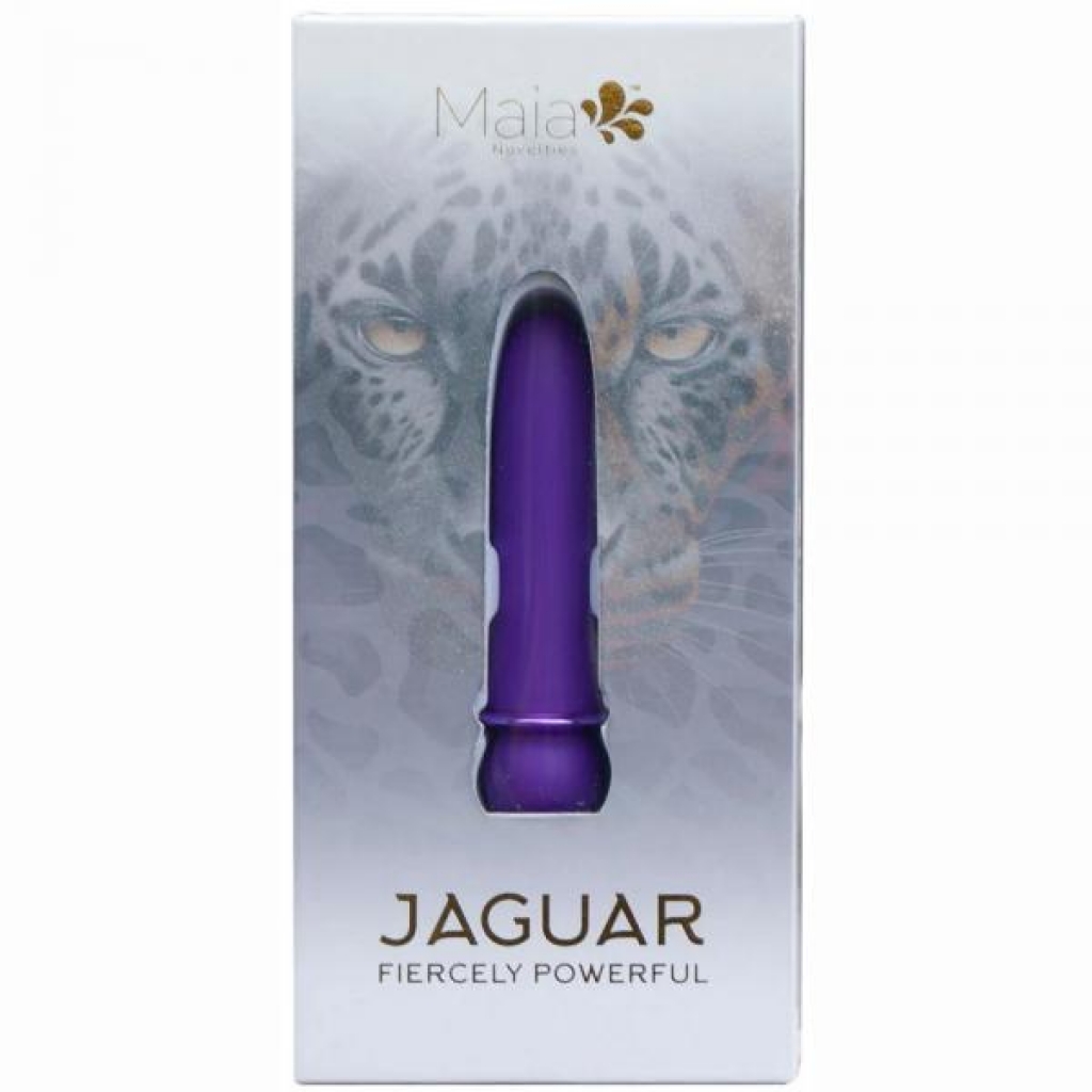 Jaguar Powerful Bullet Purple Rechargeable