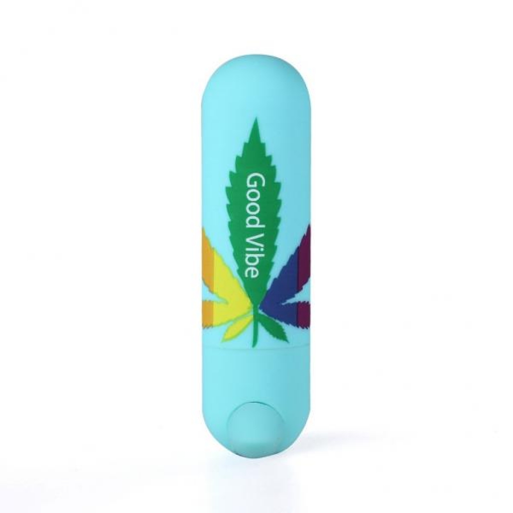 Jessi 420 Mini Bullet Vibrator - Teal