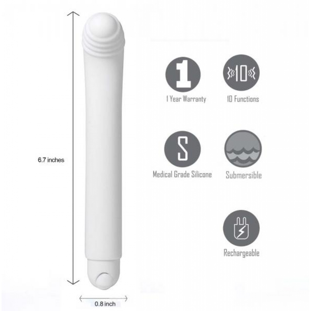 Misty Long Rechargeable Bullet Vibrator