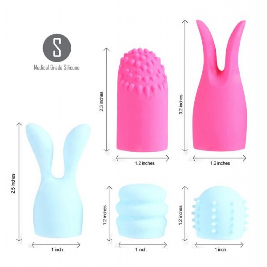 Quinn 5 Silicone Attachments: Enhance Your Vibe