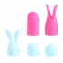 Quinn 5 Silicone Attachments: Enhance Your Vibe