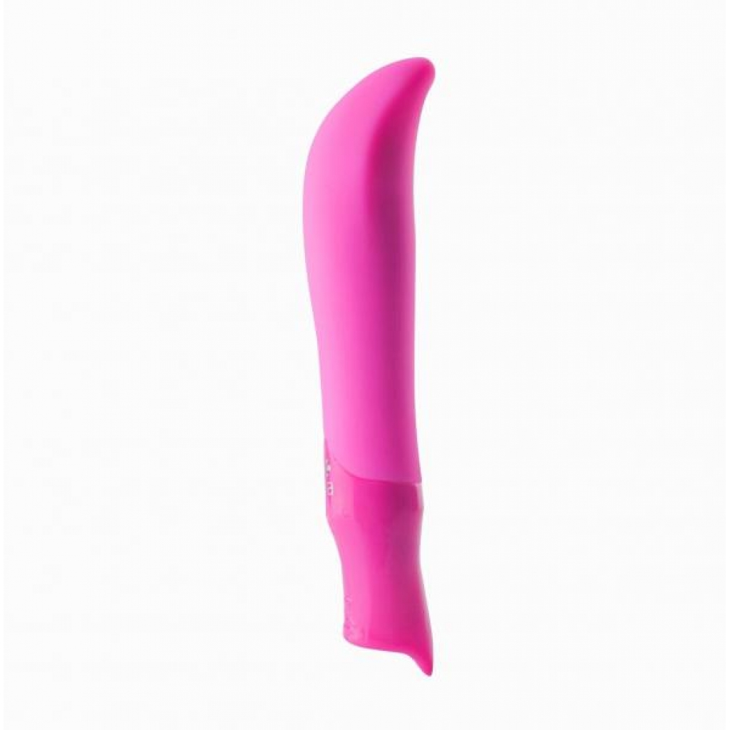 Maddie Rechargeable Silicone Bullet Vibrator Pink