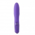 Margo Maia Silicone Textured Bullet Vibrator - Rechargeable Purple Pleasure