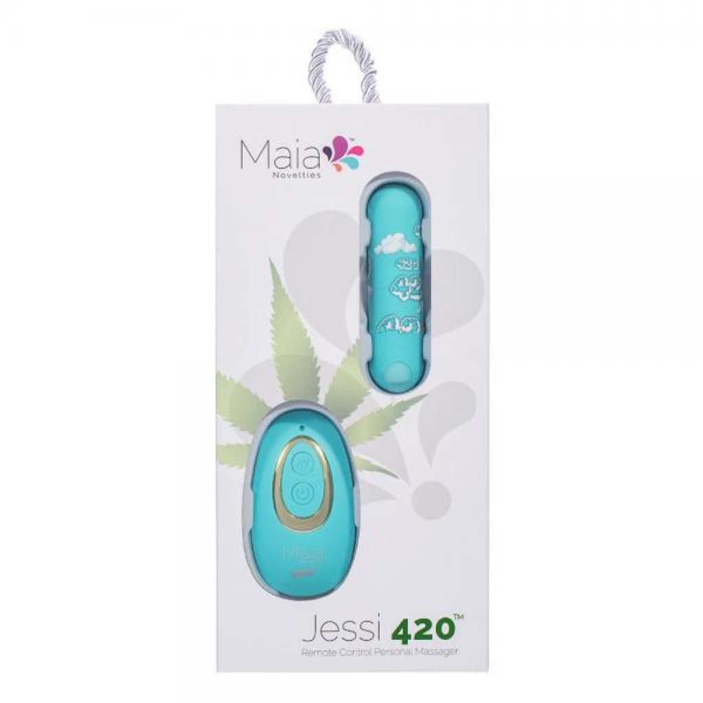 Jessi 420 Sky Remote Mini Bullet for Powerful Pleasure