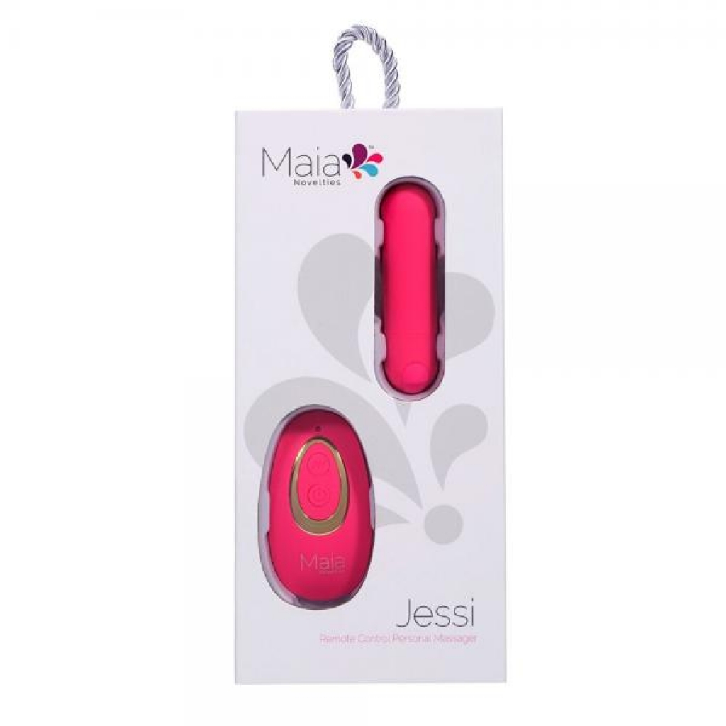 Jessi Pink Remote Control Mini Bullet