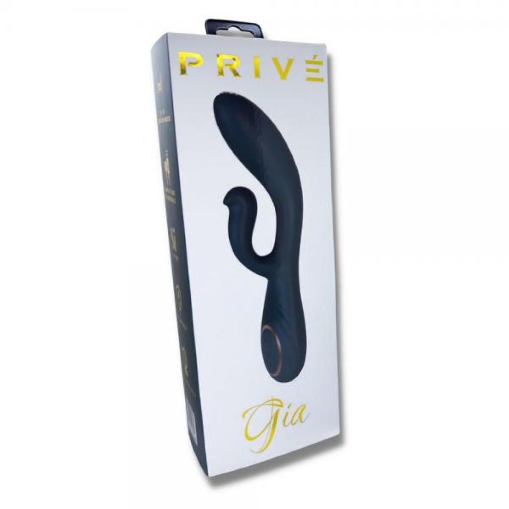 Prive Gia Teal Rabbit Vibrator