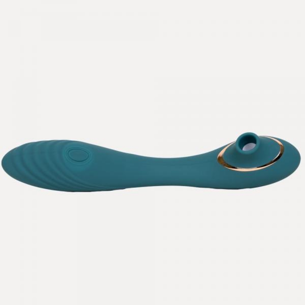 Prive Trinite Teal - 3-Motor Vibrator