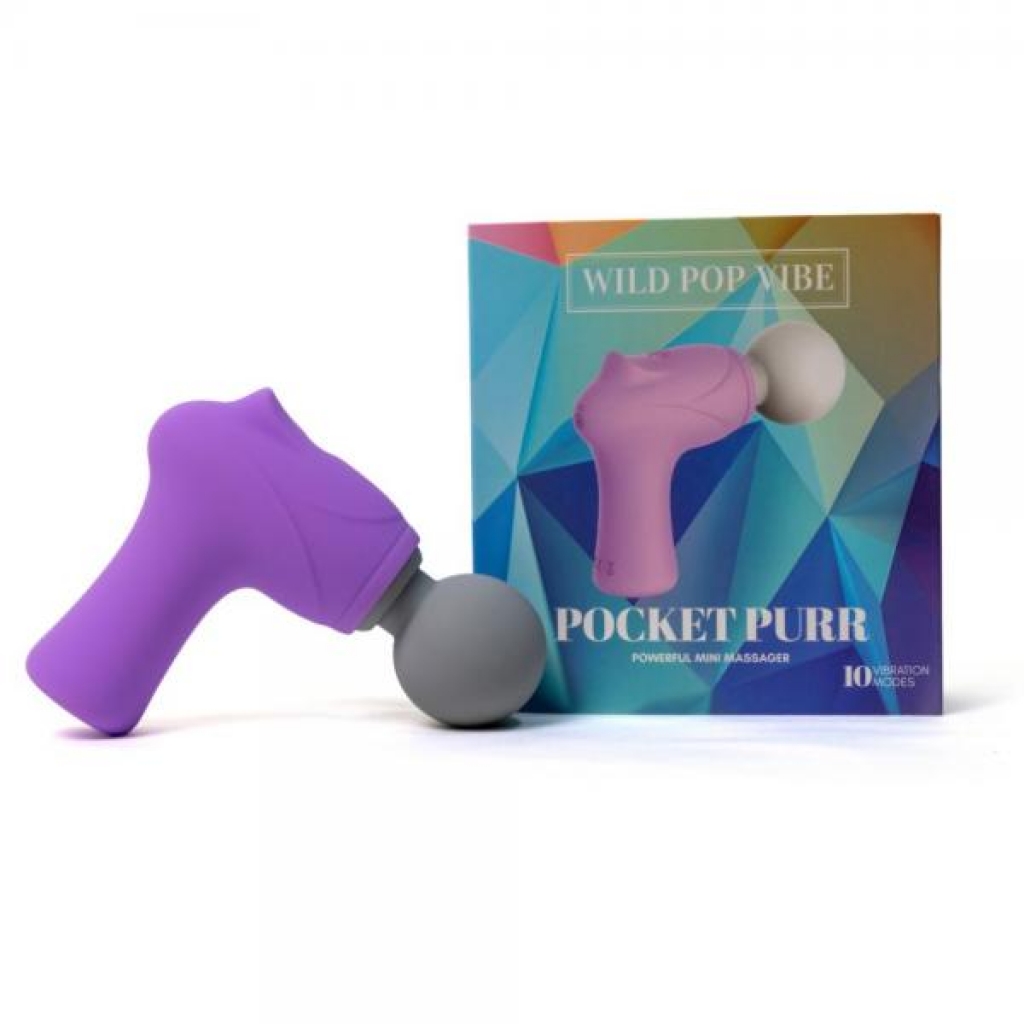 Wild Pop Pocket Purr - Lavender