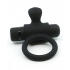 Sensuelle Silicone Bullet Ring - Navy Black