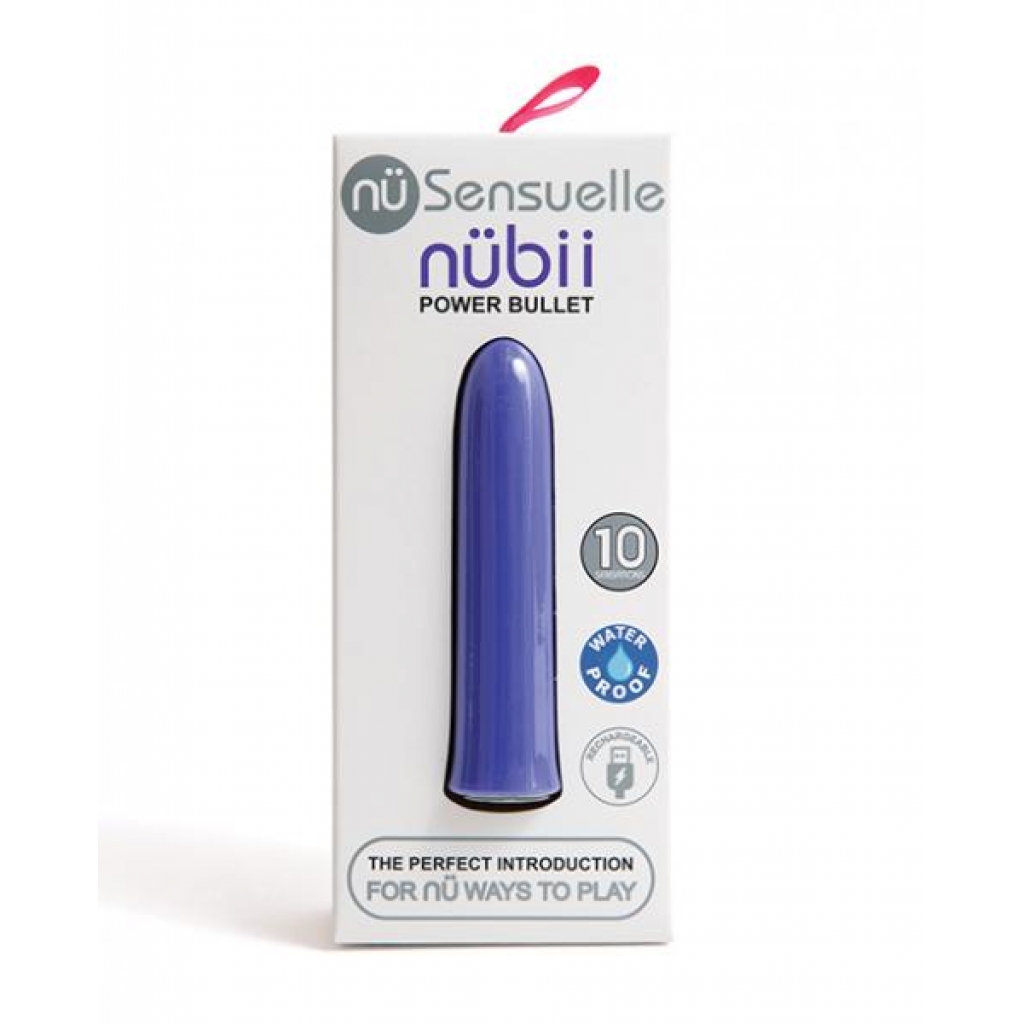 Sensuelle Nubii Bullet Ultra Violet