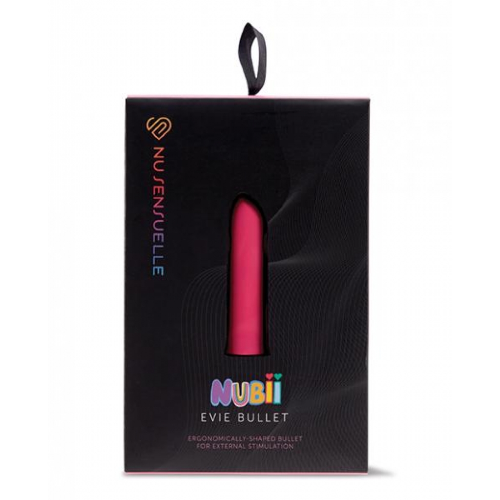 Sensuelle Nubii Evie Bullet Vibrator in Pink