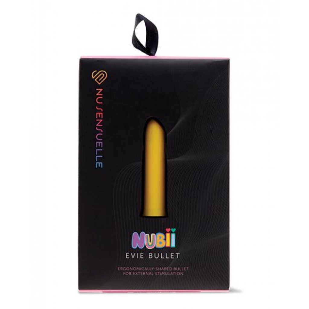 Sensuelle Nubii Evie Bullet Yellow