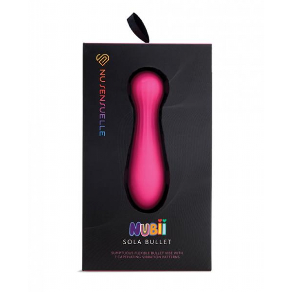 Sensuelle Nubii Sola Bullet Pink