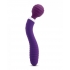 Sensuelle Nubii Lolly Wand Massager - Purple