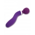 Sensuelle Nubii Lolly Wand Massager - Purple