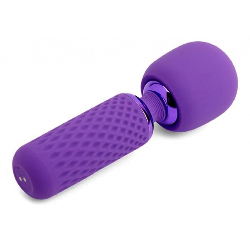 Sensuelle Nubii Harlow Wand with Attachment in Purple