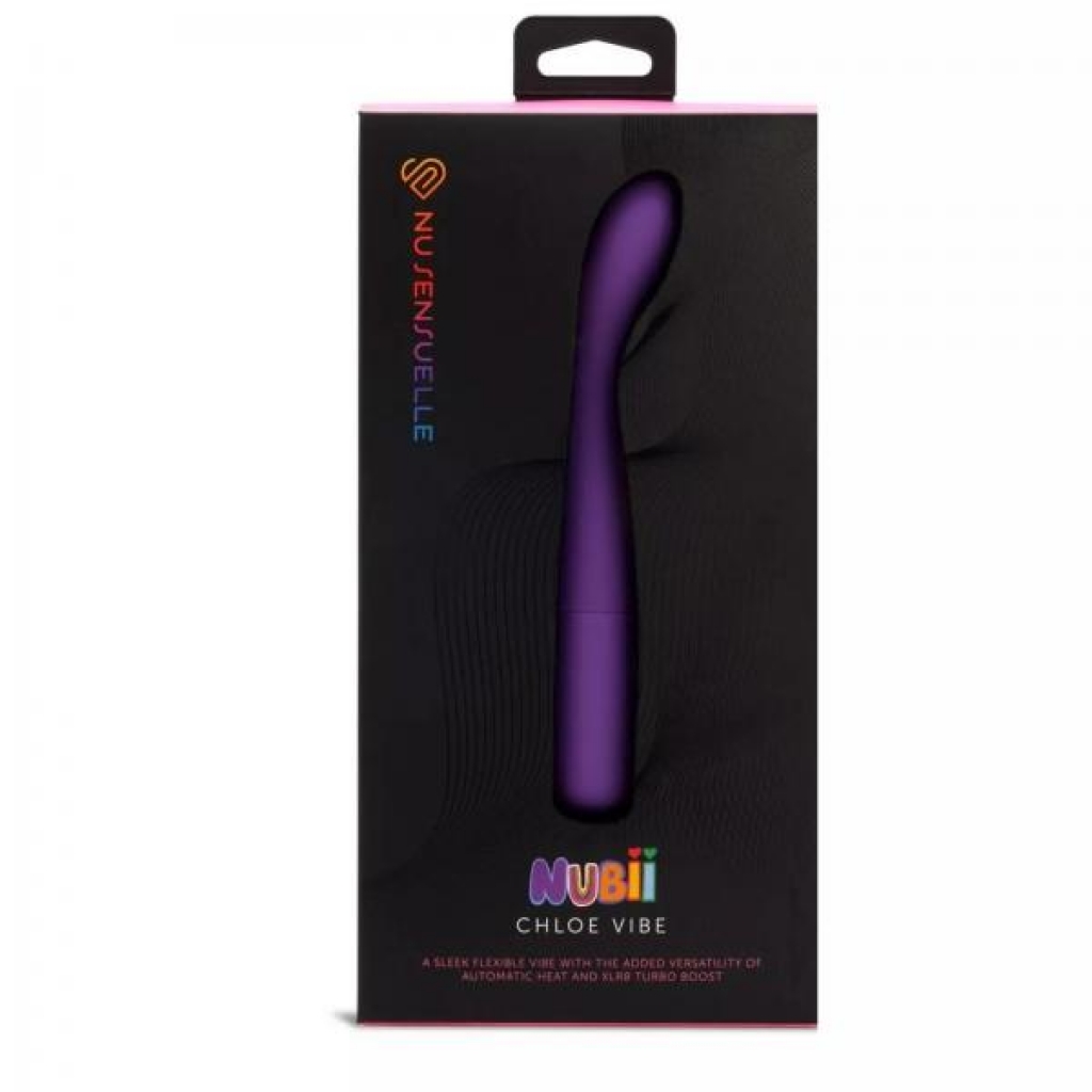 Sensuelle Nubii Chloe Vibe – Purple