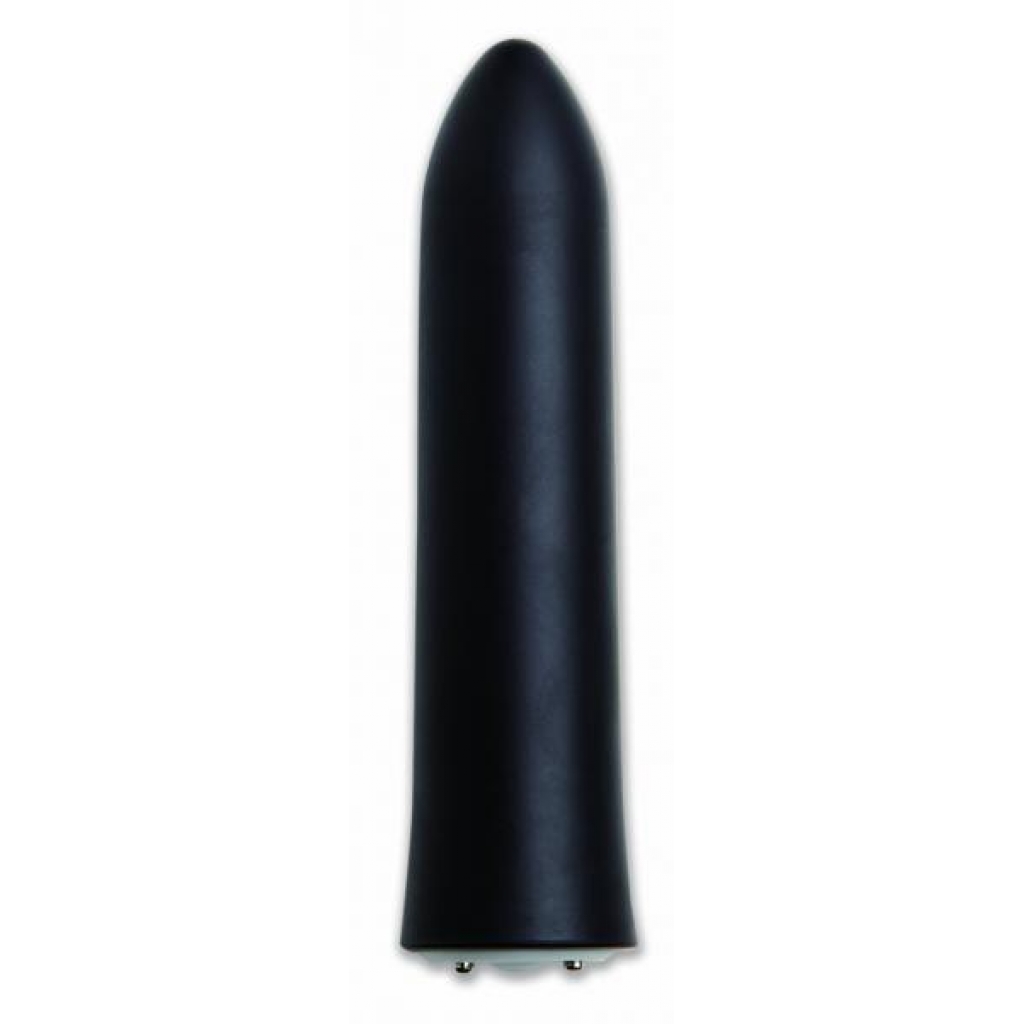 Sensuelle Point Rechargeable Waterproof 20 Function Bullet - Black