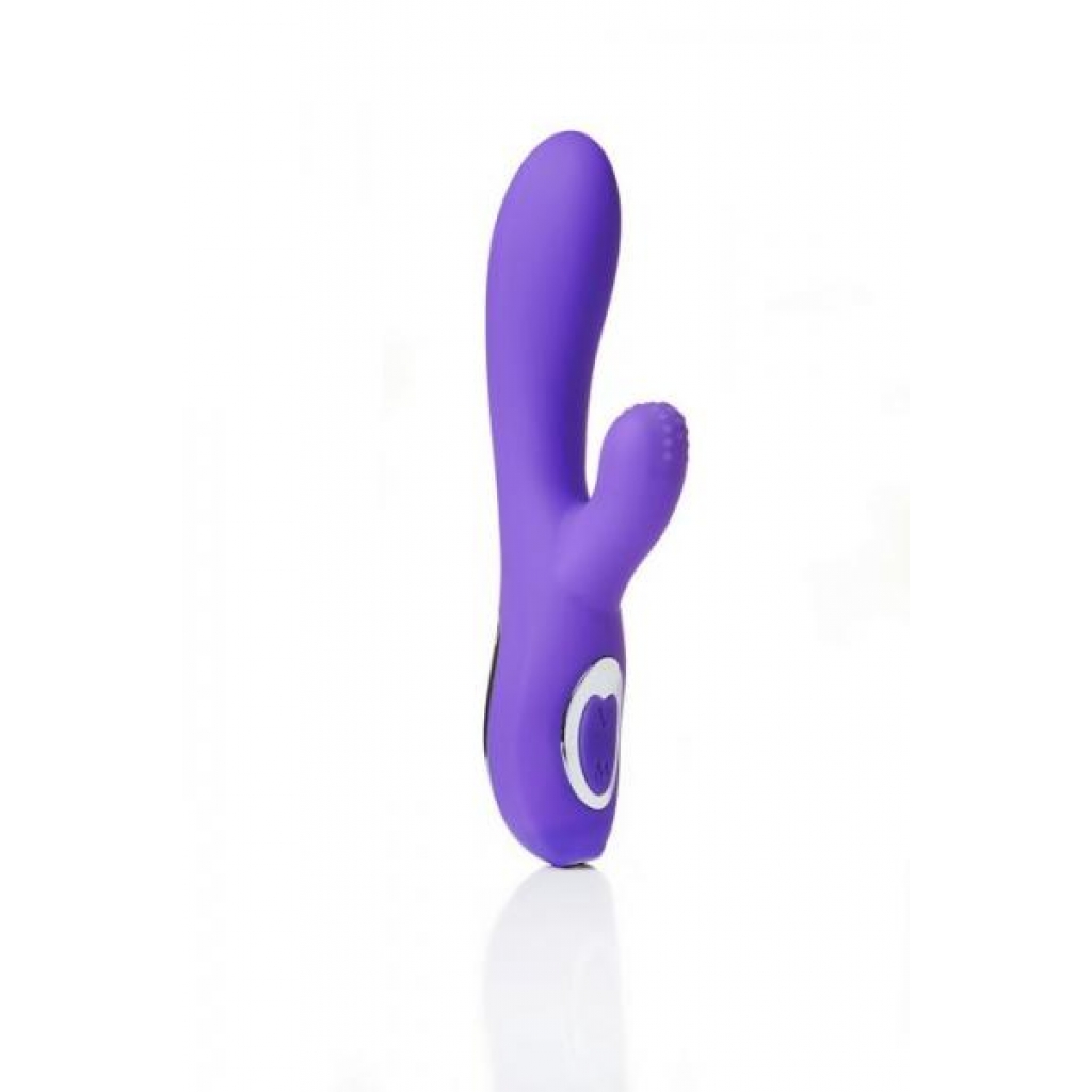 Femme Luxe 10 Functions Rabbit Vibrator in Purple